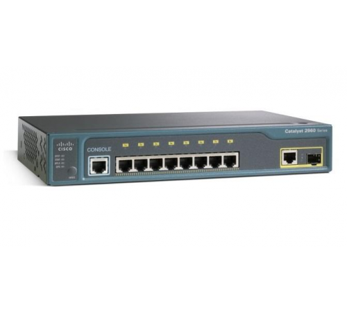 Комутатор Cisco WS-C2960-8TC-L