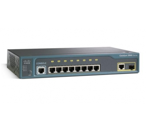 Комутатор Cisco WS-C2960-8TC-S