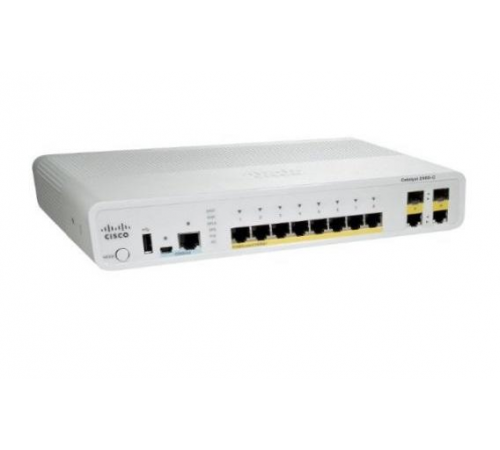 Комутатор Cisco WS-C2960C-8TC-L