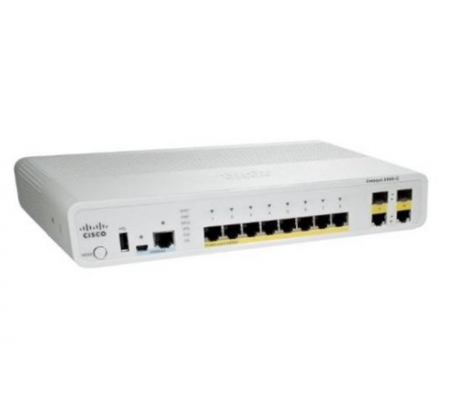 Комутатор Cisco WS-C2960CG-8TC-L