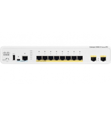 Комутатор Cisco WS-C2960CPD-8PT-L