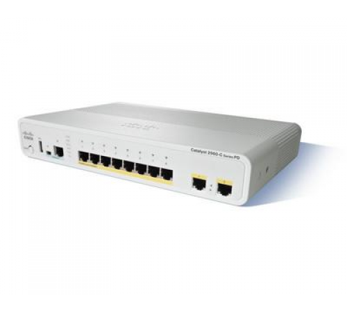 Комутатор Cisco WS-C2960CPD-8TT-L