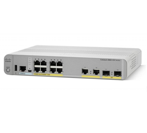 Комутатор Cisco WS-C2960CX-8PC-L