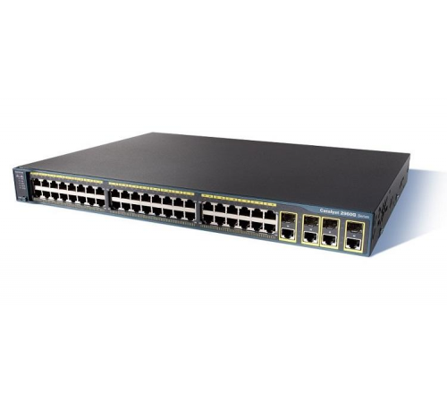 Комутатор Cisco WS-C2960G-48TC-L