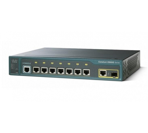 Комутатор Cisco WS-C2960G-8TC-L