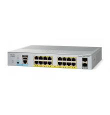 Комутатор Cisco WS-C2960L-16PS-LL