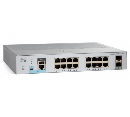 Комутатори Cisco WS-C2960L-16TS-LL