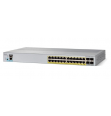 Комутатор Cisco WS-C2960L-24PQ-LL