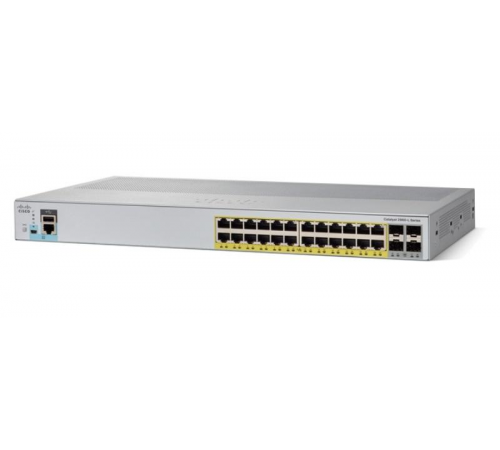 Комутатор Cisco WS-C2960L-24PQ-LL