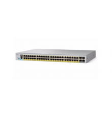 Комутатор Cisco WS-C2960L-48PQ-LL