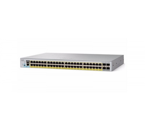 Комутатор Cisco WS-C2960L-48PQ-LL