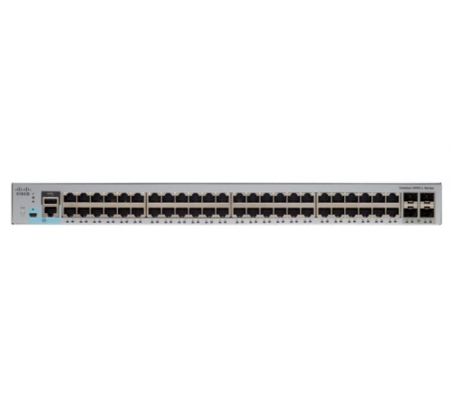 Комутатор Cisco WS-C2960L-48TQ-LL