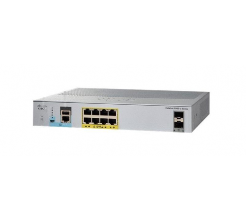 Комутатор Cisco WS-C2960L-8PS-LL