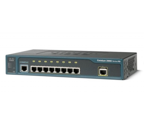 Комутатор Cisco WS-C2960PD-8TT-L