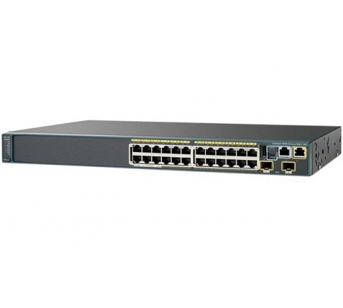 Комутатор Cisco WS-C2960S-24PD-L