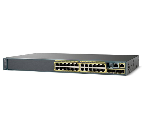 Комутатор Cisco WS-C2960S-24TS-L