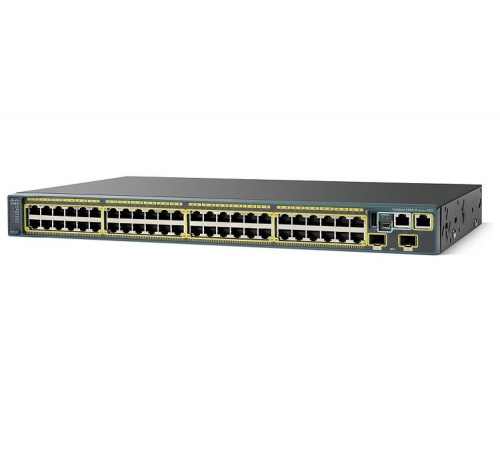 Комутатор Cisco WS-C2960S-48FPD-L