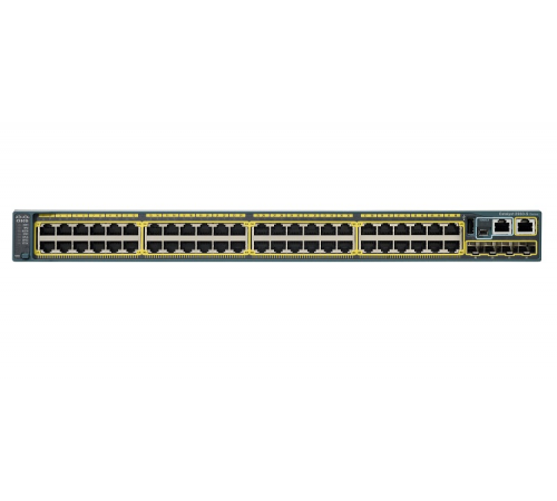 Комутатор Cisco WS-C2960S-48FPS-L