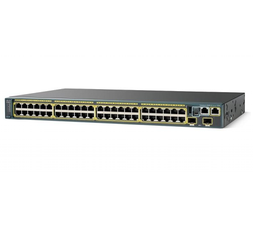 Комутатор Cisco WS-C2960S-48TD-L