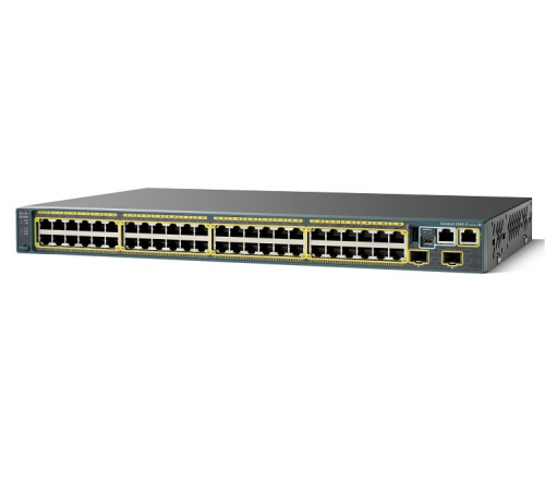 Комутатори Cisco WS-C2960S-48TS-S