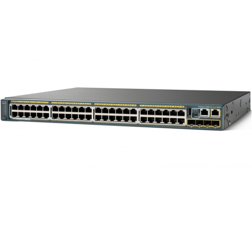 Комутатор Cisco WS-C2960S-F48FPS-L