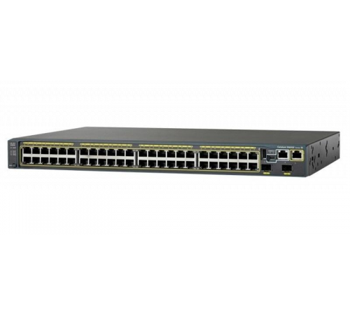 Комутатори Cisco WS-C2960S-F48TS-S