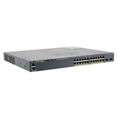 Коммутатор Cisco WS-C2960X-24PD-L