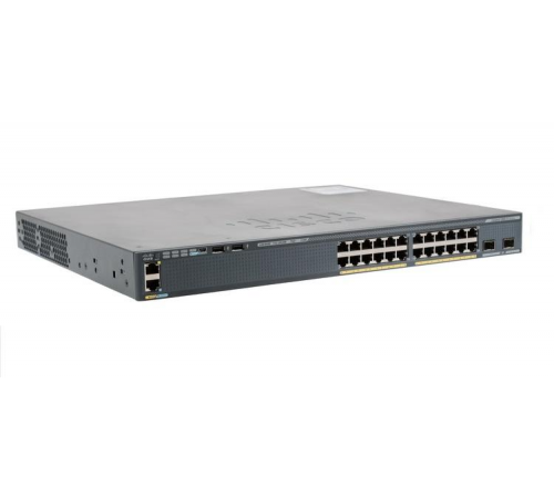 Комутатор Cisco WS-C2960X-24PD-L