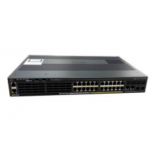 Комутатор Cisco WS-C2960X-24PSQ-L