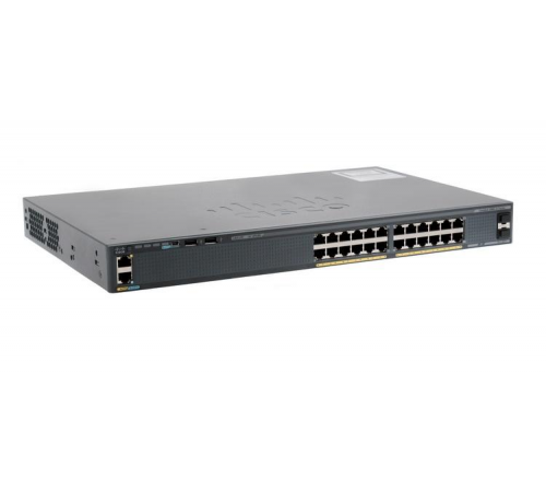 Комутатор Cisco WS-C2960X-24TD-L