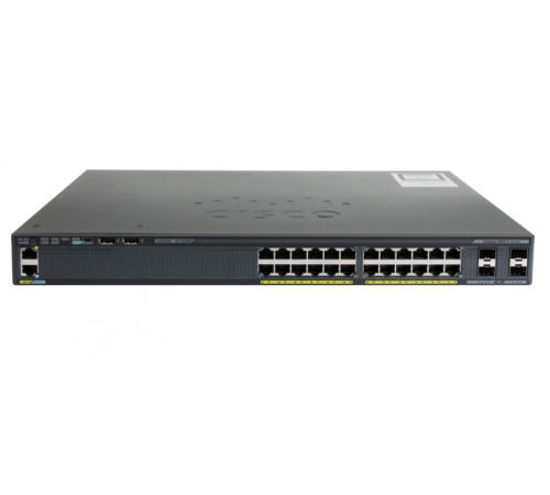 Комутатор Cisco WS-C2960X-24TS-L