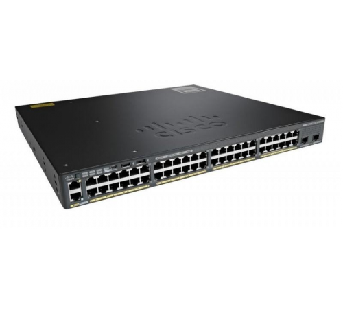 Комутатор Cisco WS-C2960X-48FPD-L