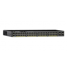 Комутатор Cisco WS-C2960X-48LPS-L