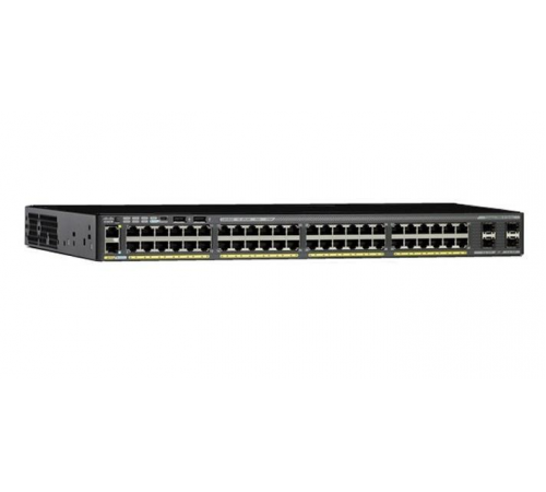 Комутатор Cisco WS-C2960X-48LPS-L