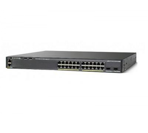 Комутатор Cisco WS-C2960XR-24PD-I