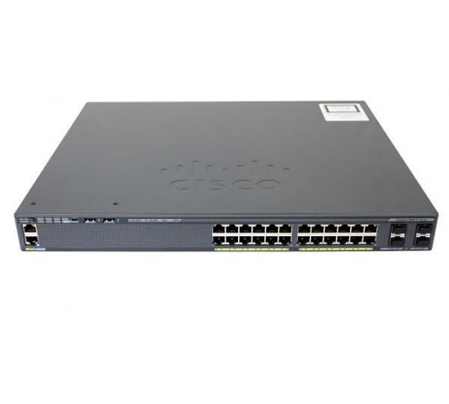 Комутатор Cisco WS-C2960XR-24PS-I