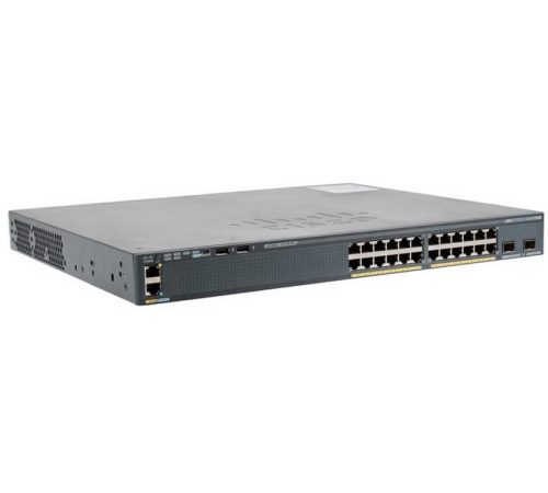 Комутатор Cisco WS-C2960XR-24TD-I