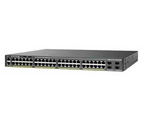 Комутатор Cisco WS-C2960XR-48FPS-I