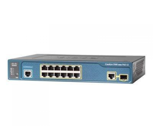 Комутатор Cisco WS-C3560-12PC-S