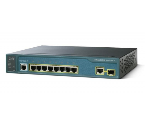 Комутатори Cisco WS-C3560-8PC-S