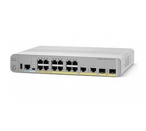 Комутатор Cisco WS-C3560C-12PC-S