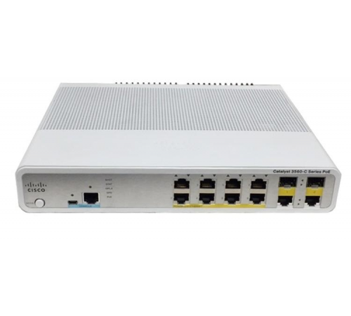 Комутатор Cisco WS-C3560C-8PC-S