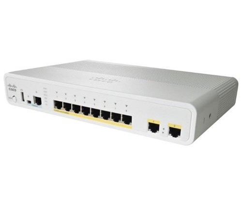 Комутатор Cisco WS-C3560CPD-8PT-S