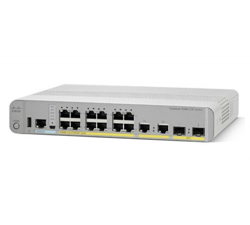 Комутатор Cisco WS-C3560CX-12PC-S