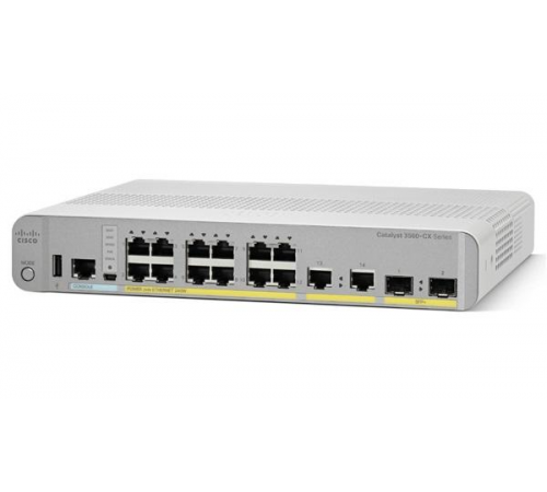 Комутатор Cisco WS-C3560CX-12PD-S