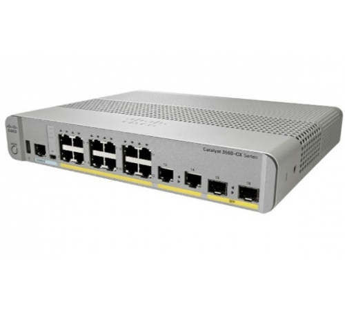 Комутатор Cisco WS-C3560CX-12TC-S