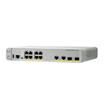 Комутатор Cisco WS-C3560CX-8TC-S