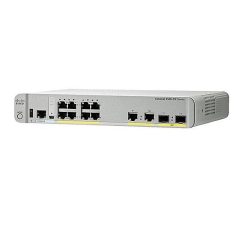 Комутатор Cisco WS-C3560CX-8TC-S