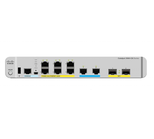 Комутатор Cisco WS-C3560CX-8XPD-S