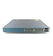 Комутатор Cisco WS-C3560E-24PD-E